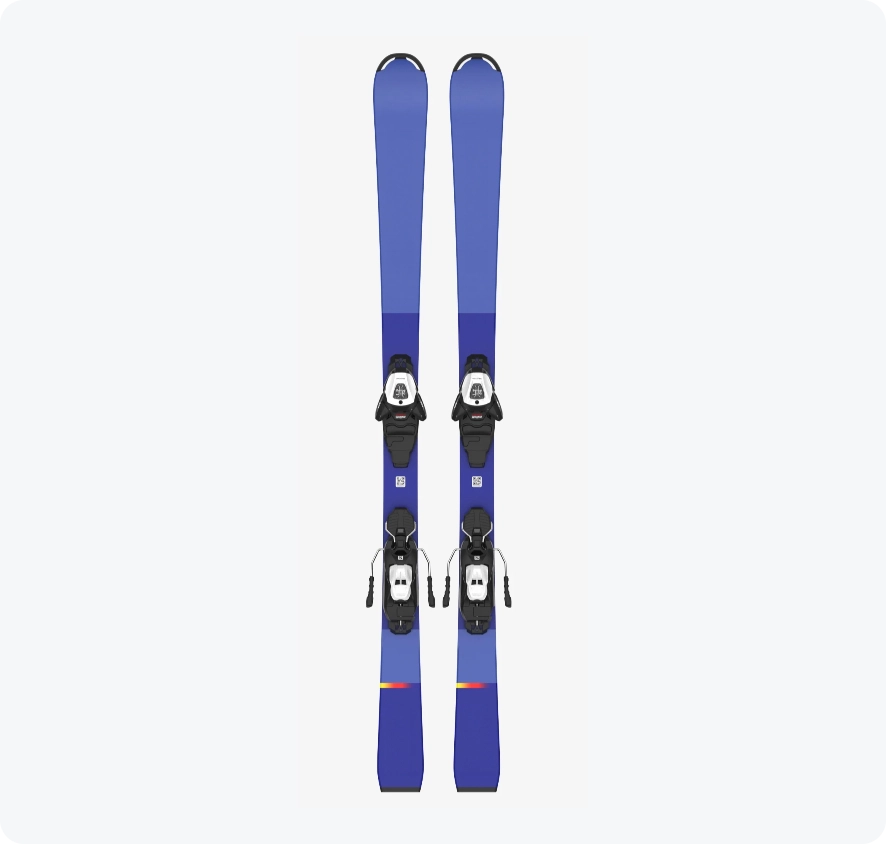 Ski blue